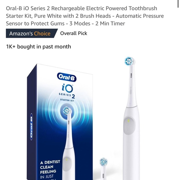 Oral-B iO series 2 starter kit - Picture 2 of 2
